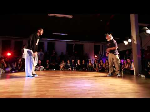 TFDA Showdown 2013 VOL.4 Hiphop Final - Juvenal vs Sashdilla (winner)
