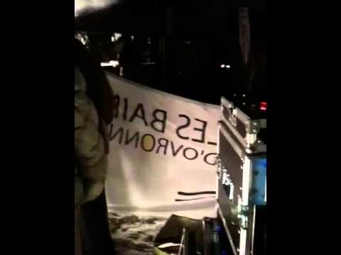 Outdoor dub session @ ovronnaz 26.02.2011