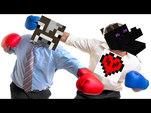 beating minecraft hardcore mode with my fist