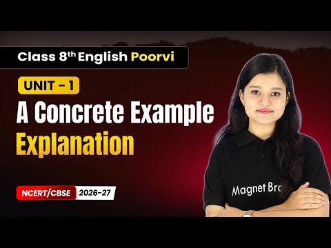 Class 8th English Poorvi Book Book Overview For Session 2026 27 CBSE NCERT
