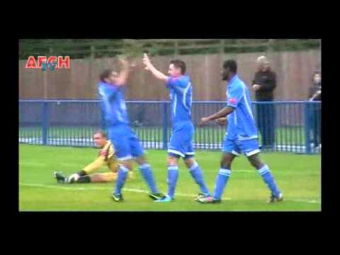 Tonbridge Angels 7 AFC Hornchurch 1 (02 Oct 10)  - First Collin goal