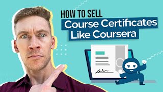How To Sell Course Certificates Like Coursera
