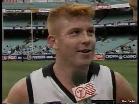 Gary Moorcroft interview after 1994 VSFL Grand Final.