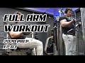 Gaining Fat When Building Muscle | Full Arm Workout | 2020 Prep EP.3