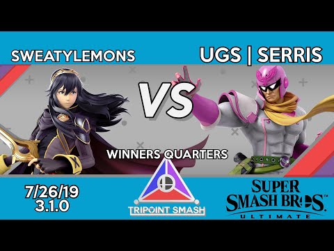 Tripoint Smash 70-Winners Quarters-SweatyLemons Vs. UGS | Serris