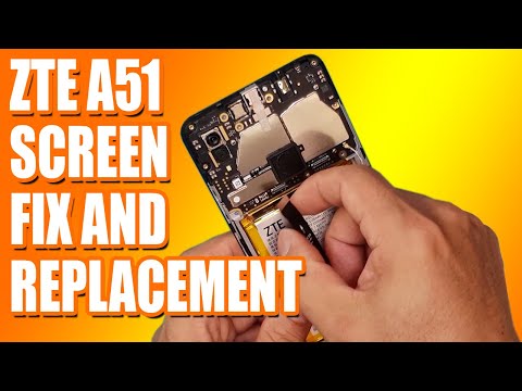 ZTE A51 Screen Replacement in Australia | Sydney CBD Repair Centre