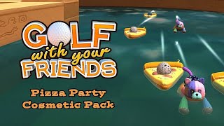 Golf With Your Friends l Pizza Party Pack, Out Now on Nintendo Switch!