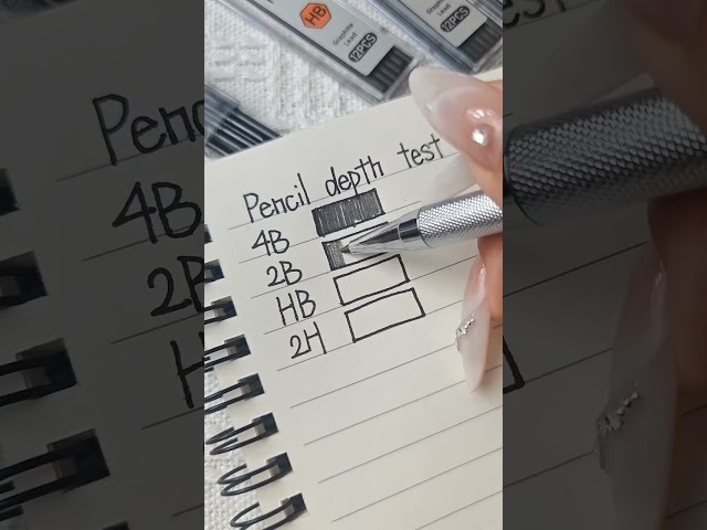 Vídeo relacionado con Four Candies Juego de 3 portaminas de metal de 0,7 mm, lápices mecánicos con 360 minas HB, 3 gomas de borrar y estuche, lápices mecánicos para escribir y dibujar para ingenieros
