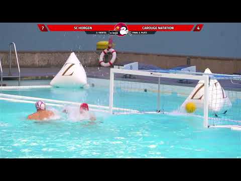 Goals: SC Horgen - Carouge Natation (Final 3. Platz Spiel 1)