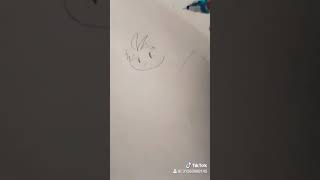 ディオくん描いた