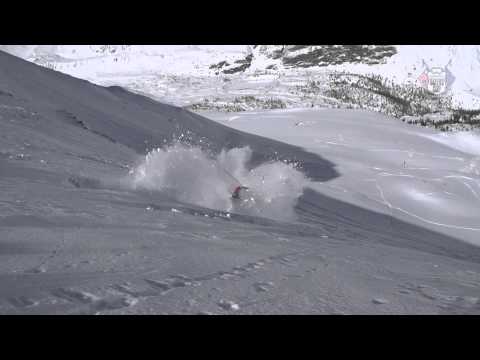 Sverre LILIEQUIST (SWE)  - Backcountry Slopestyle run 2 - Swatch Skiers Cup 2015