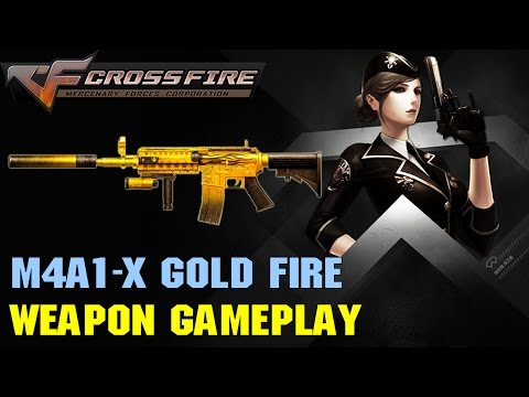 CrossFire VN - M4A1-X Gold Fire