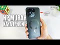 BELI HP DARI MEREK YANG DULUNYA DIKETAWAIN SEKARANG JADI FENOMENAL Itel A70 Mirip IPhone