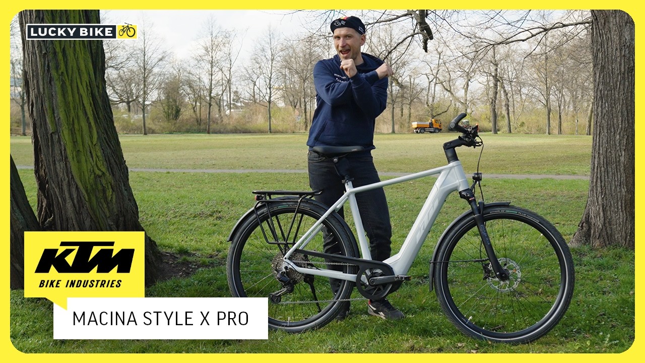 KTM MACINA STYLE X PRO REVIEW | Perfekter Begleiter für lange Touren?