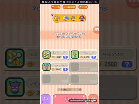 Pokemon Shuffle Survival Mode Stage 50 Itemless