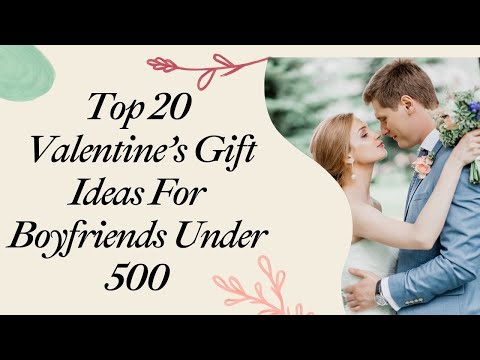20 Best Valentine's Day Gift For Boyfriend Under 500 | Gift For Boyfriend On Valentine Day, BF Gifts