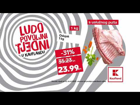 Kaufland luda ponuda od  04.-06.02.2019.