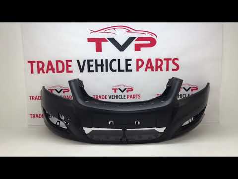 Fits Vauxhall Zafira Mk2 2008-2013 Front Bumper Primed No Pdc Or Washer Holes video