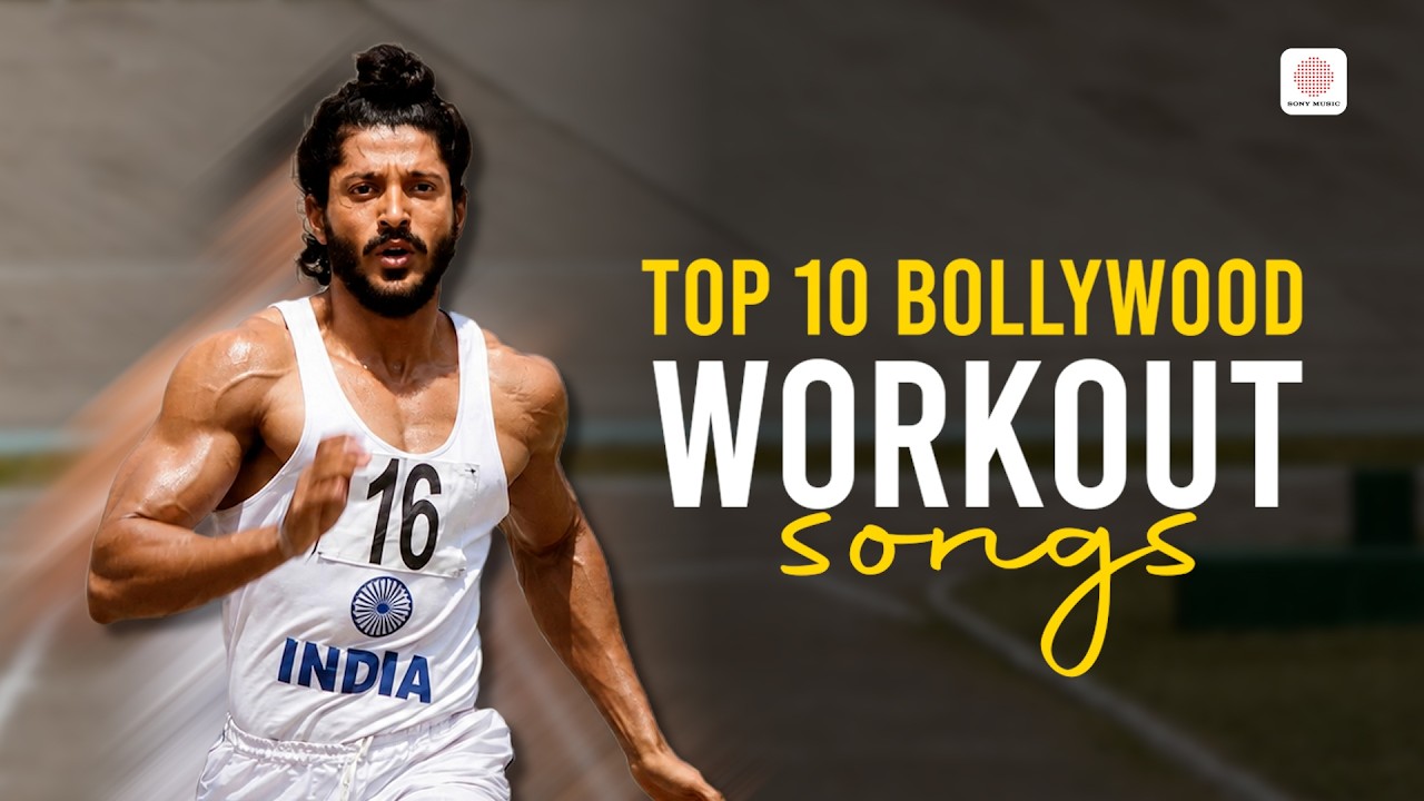 Top 10 Bollywood Workout Songs | Victory Anthem, Zinda, Bhaag Milkha Bhaag | Energetic  Running Song