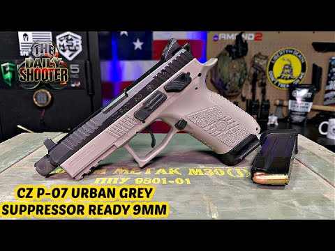 CZ P-07 Urban Grey Review