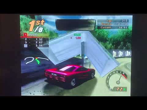 NFS Hot Pursuit 2 - World Championship Event 28 Race 4 Gameplay
