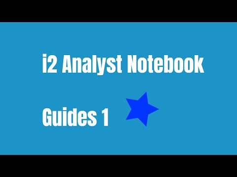 i2 Analyst Notebook