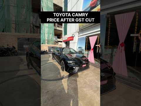 Thumbnail for Toyota Camry New Price After GST Cut - 1 Lakhs Down !! by Toyota, Toyota NEW, Toyota Camry