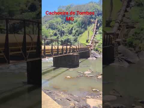 cachoeira de Tombos MG #viral #caminhoparaumavidamelhor