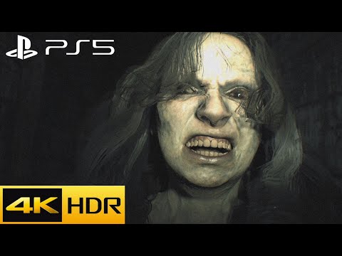 Raytracing PS5 Resident Evil 7 Biohazard Intro Gameplay [ 4K - HDR - 60FPS ] 2022