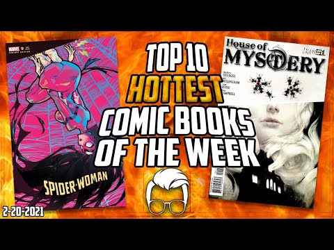 These COMICS Are HOT ? //  The Top 10 TRENDING Comic Books NOW