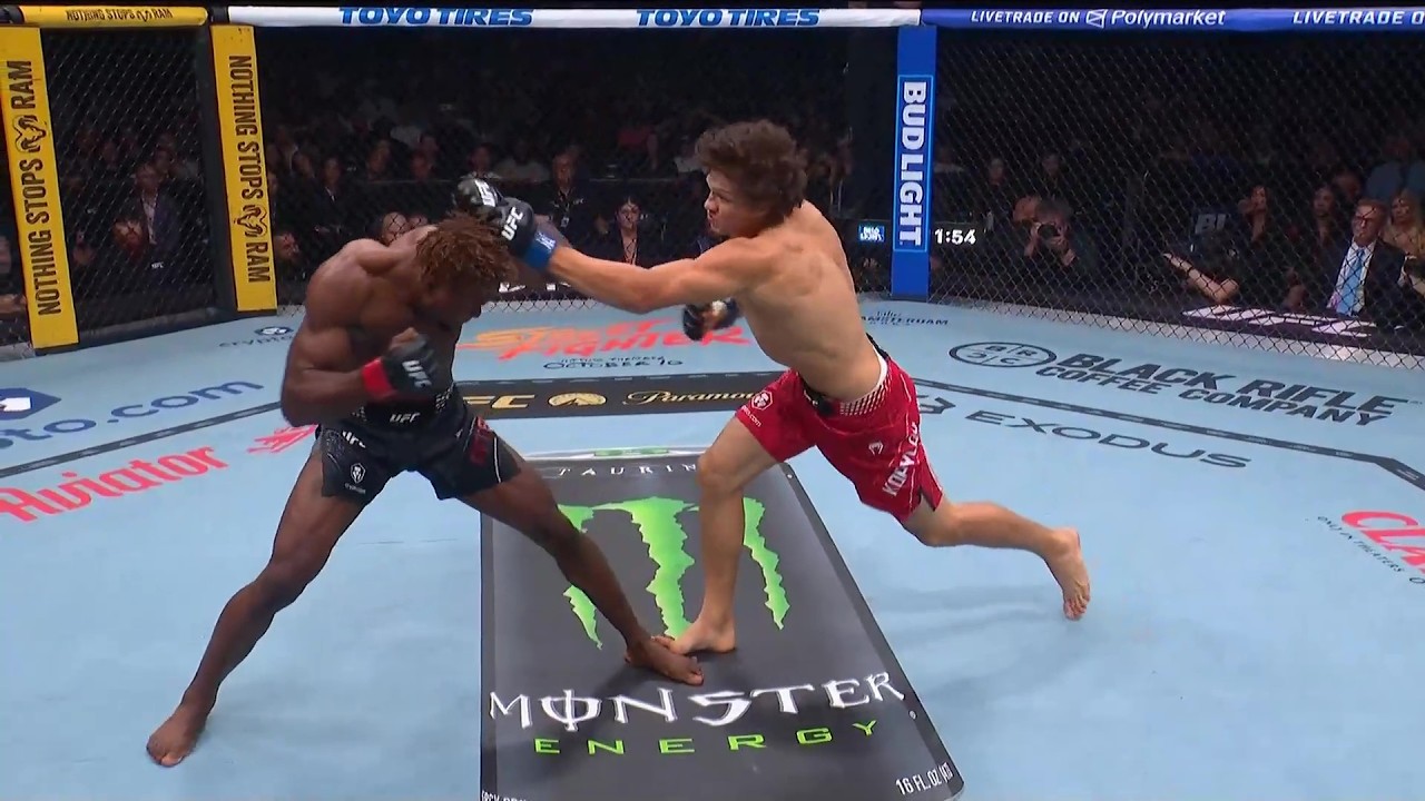 Лучшие моменты турнира UFC 332