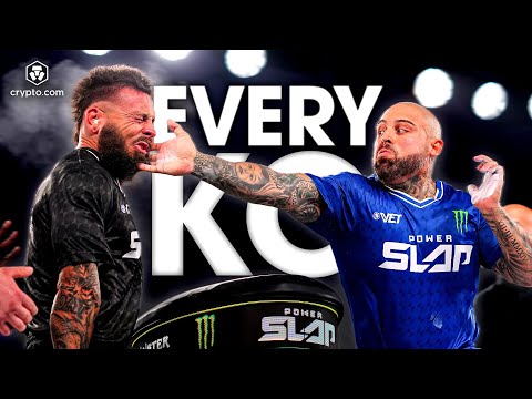 EVERY Knockout from Power Slap 15 👋