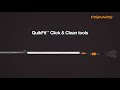 Fiskars Fiskar grėblys lapelis iš QuikFit 52 cm 1000642