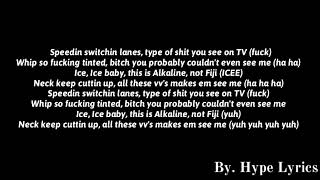 BLAKE Ft. DDG - Ice Ice (Lyrics)
