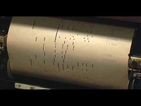 Atlas Piano Roll - With A Song In My Heart