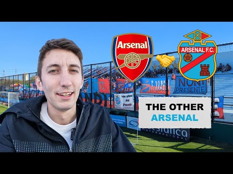 The OTHER ARSENAL - Arsenal de Sarandí 🇦🇷