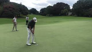 Jack Trent UNLV golf mid iron teeshot par3 h5 tavistock Isleworth 10/21/19