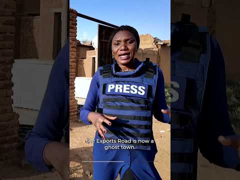 Inside Sudan’s ‘ghost towns’ as army retakes crucial road
