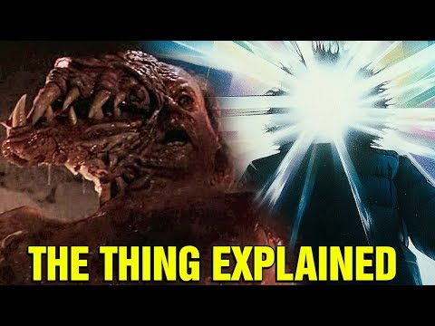 THE THING EXPLAINED - WHAT IS THE CREATURE IN THE THING MOVIE? Video