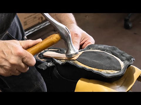 How It's Made: World's Toughest Tactical Boots - Nicks Handmade Boots
