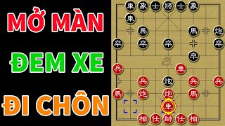 Thiên Tài Hồ Vinh Hoa Và Ván Cờ Tướng Kỳ Quái - Vừa Ra Quân Đem Xe Đi Chôn???