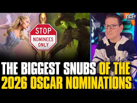 The Biggest Snubs Of The 2026 Oscar Nominations