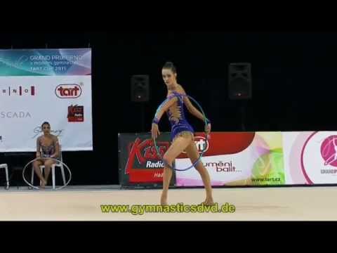 Xenia Kilianova - SVK - Senior Hoop - 07 - Grand-Prix Brno 2015