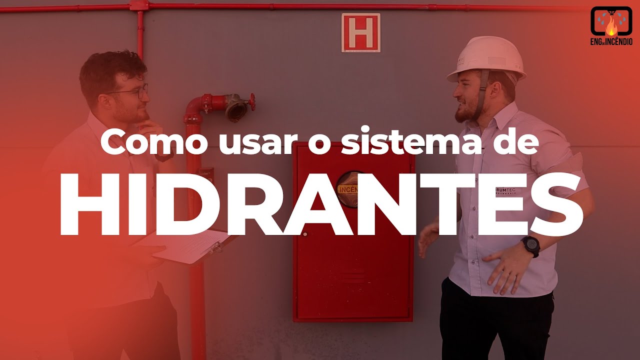 Como Usar o Sistema de Hidrantes - SIMPLES E FÁCIL