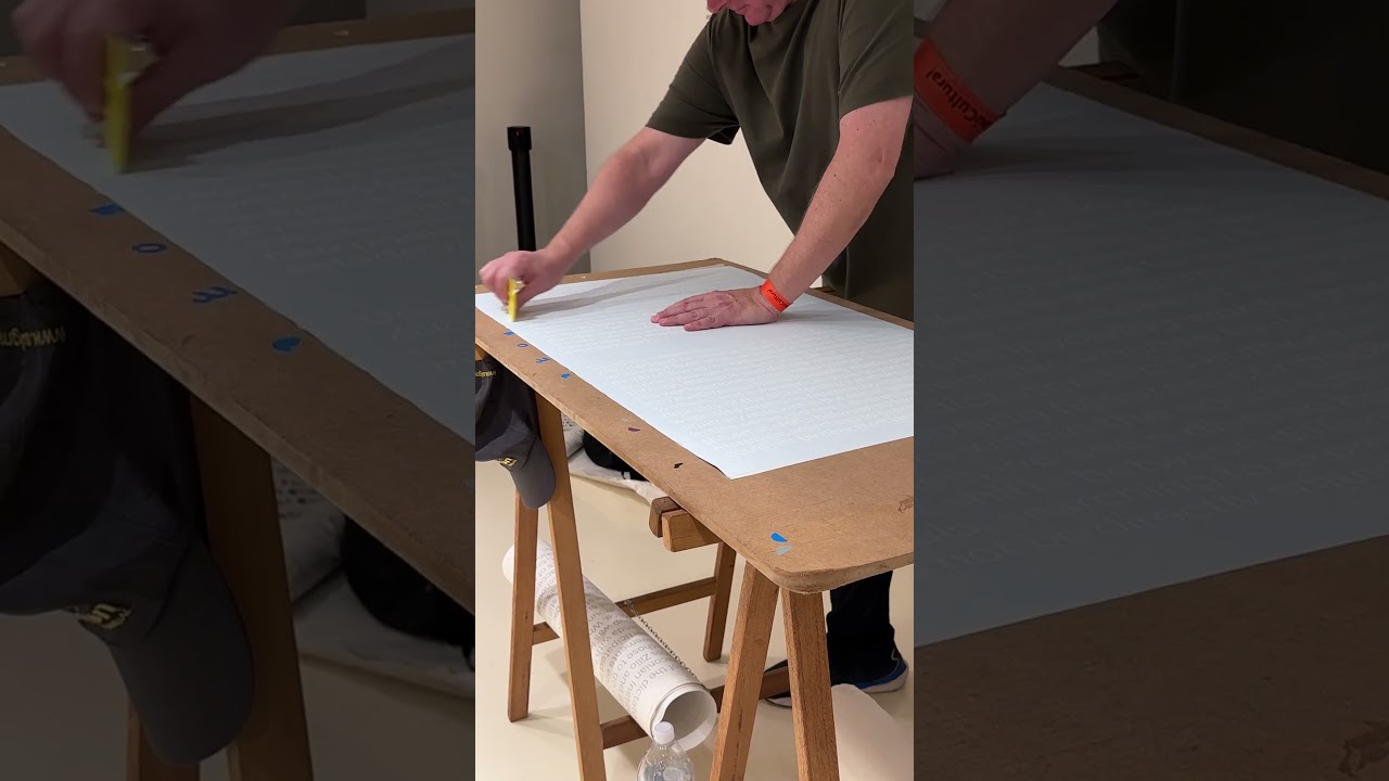 Montagem de “Carlos Zilio: uma retrospectiva de 60 anos de criação – A querela do Brasil”. #shorts