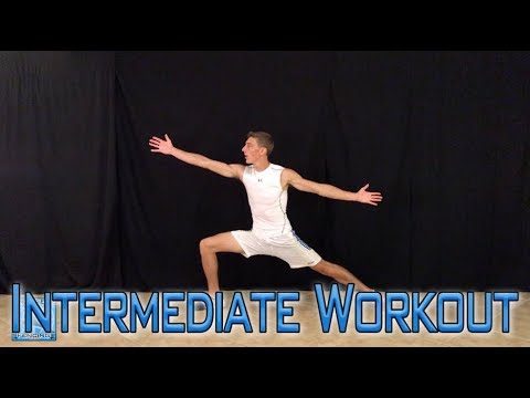 Fencing Footwork You Can Practice at Home - Intermediate Workout (revised version)