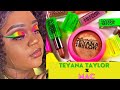 TEYANA TAYLOR X MAC INSPIRED MAKEUP LOOK