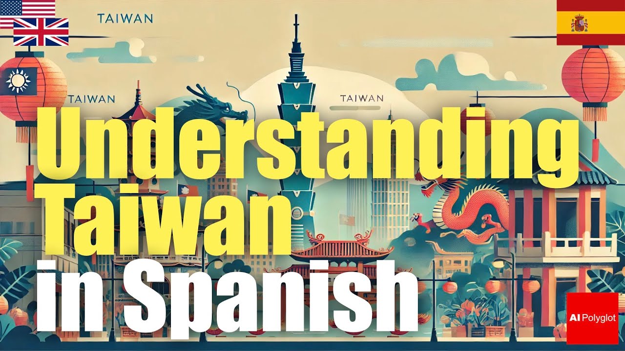 Understanding Taiwan in Spanish | Passive listening | L2Language | with hiragana episode artwork