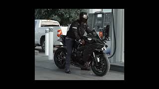 &quot;Laughing in the Wind: The Kawasaki Ninja H2R Troll Face Edition&quot;