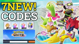 *NEW* Pokemon Unite Gift Codes August 2026 - Pokemon Unite Codes 2026